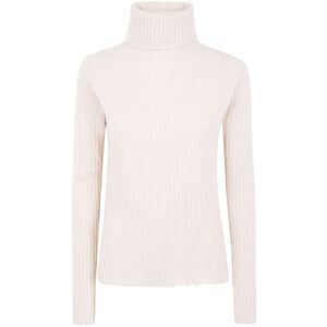 Uma Wang Women "Plain Ws" High Neck Rib Top